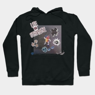 Life is strange - Before the storm - Chloe journal diary letter inspired Hoodie